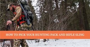The Best Hunting Pack + Rifle Sling Combo