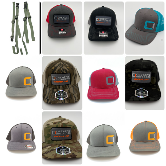 Bow Sling & Hat Bundle