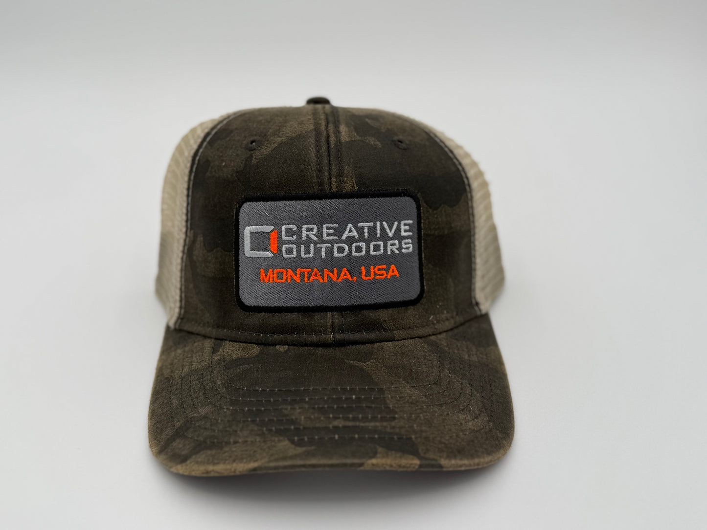 Camo Trucker Hat