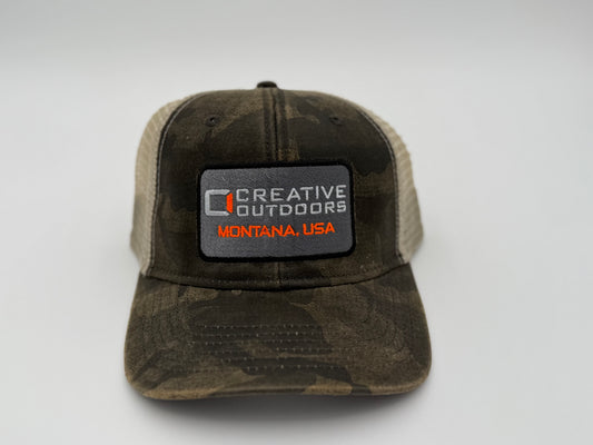 Camo Trucker Hat