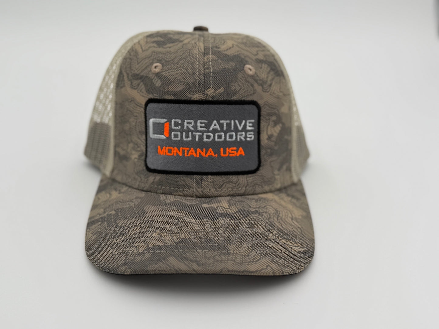 Khaki Trucker Hat