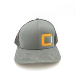 Snap Back Grey/Black