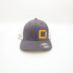 Flex Fit Grey/White Trucker Hat
